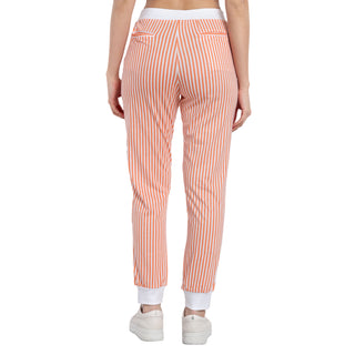 Vogue Voyage Striped Jogger