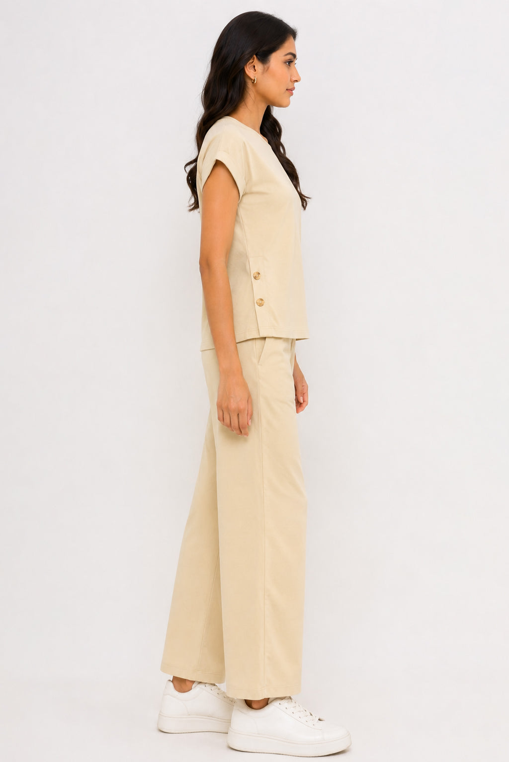 ECRU WOMEN H/S CO-ORD SET