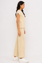ECRU WOMEN H/S CO-ORD SET