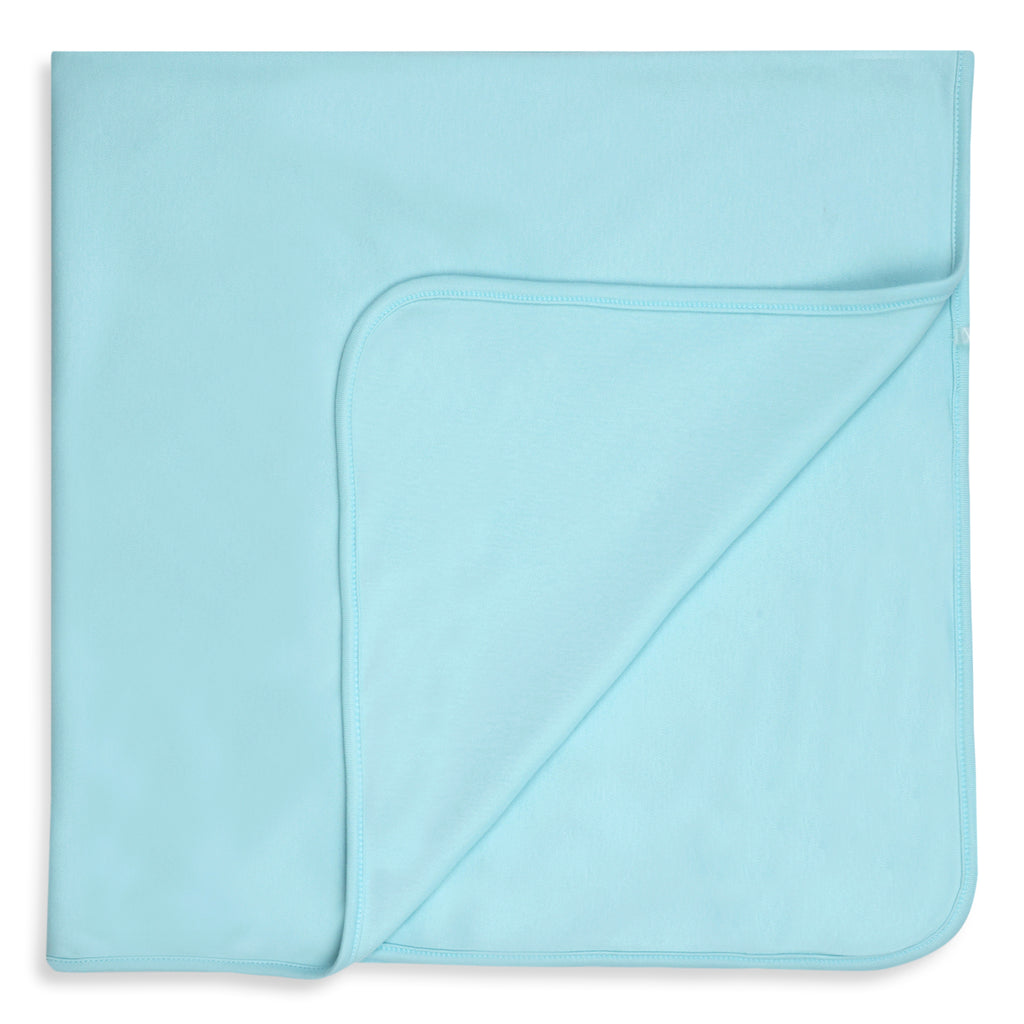 BABY BLANKET BLUE COLOR (06-12 MONTHS)