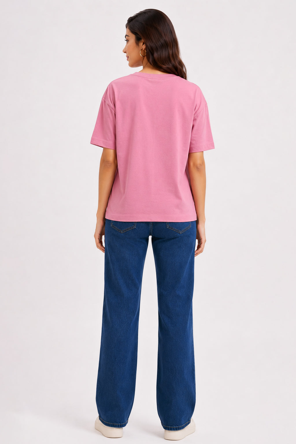 WILD ROSE WOMEN HALF SLEEVE TSHIRT