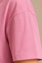 WILD ROSE WOMEN HALF SLEEVE TSHIRT