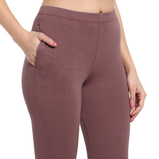 WOMENS MOUSE REGULAR LENGTH POCKET LEGGING