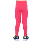 Girls Bubblegum Pink Regular Legging