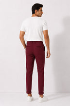 CHOCOLATE TRUFFLE COLOR MEN TROUSER