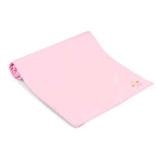 BABY BLANKET PINK COLOR (06-12 MONTHS)