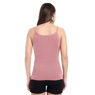 Women Pink Slim Fit Camisole