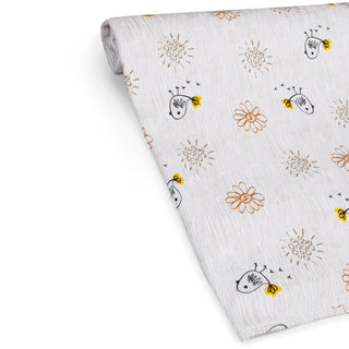 BABY BLANKET BIRDS & FLOWER PRINT (06-12 MONTHS)