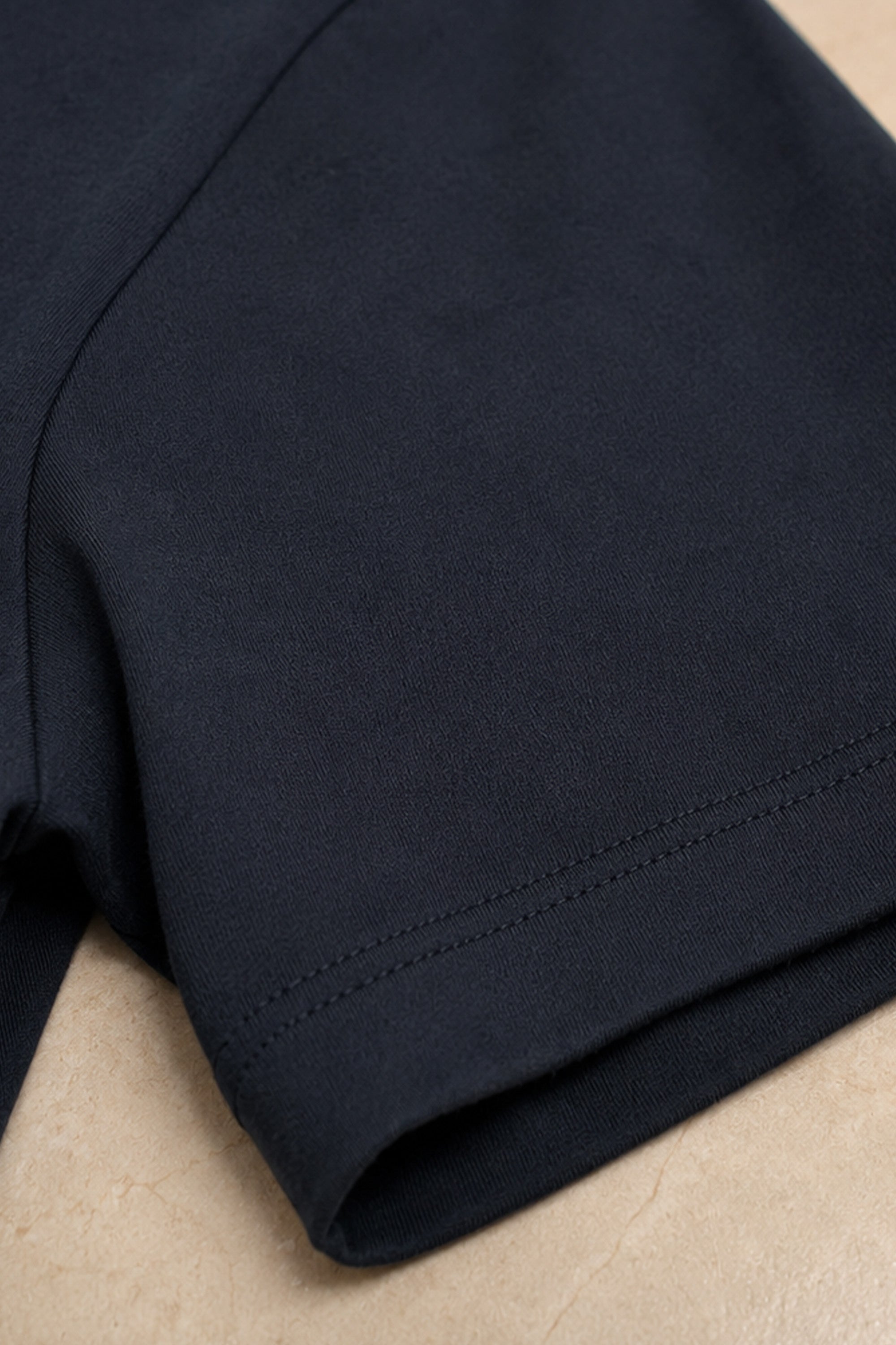 BLACK WOMEN HALF SLEEVE TSHIRT