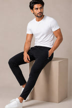 BLACK BEAUTY COLOR MEN TRACK PANT