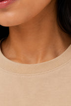 LIGHT SKIN WOMEN HALF SLEEVE TSHIRT