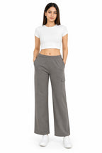 WARM GREY WOMEN H/S CO-ORD SET