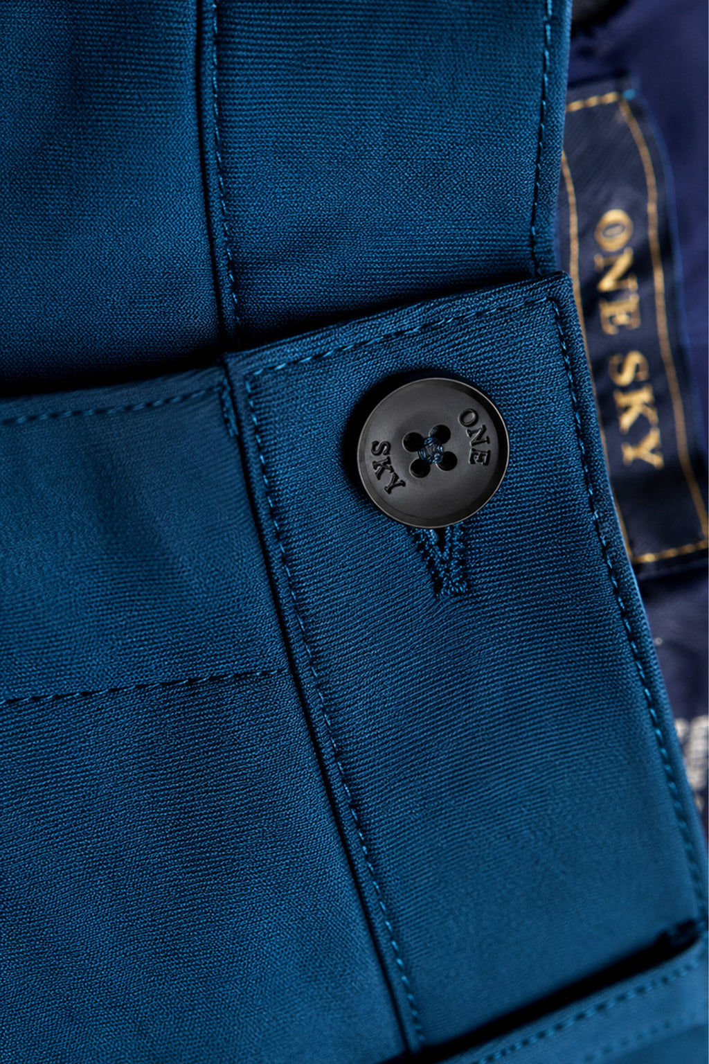 REFLECTING POND COLOR MEN TROUSER