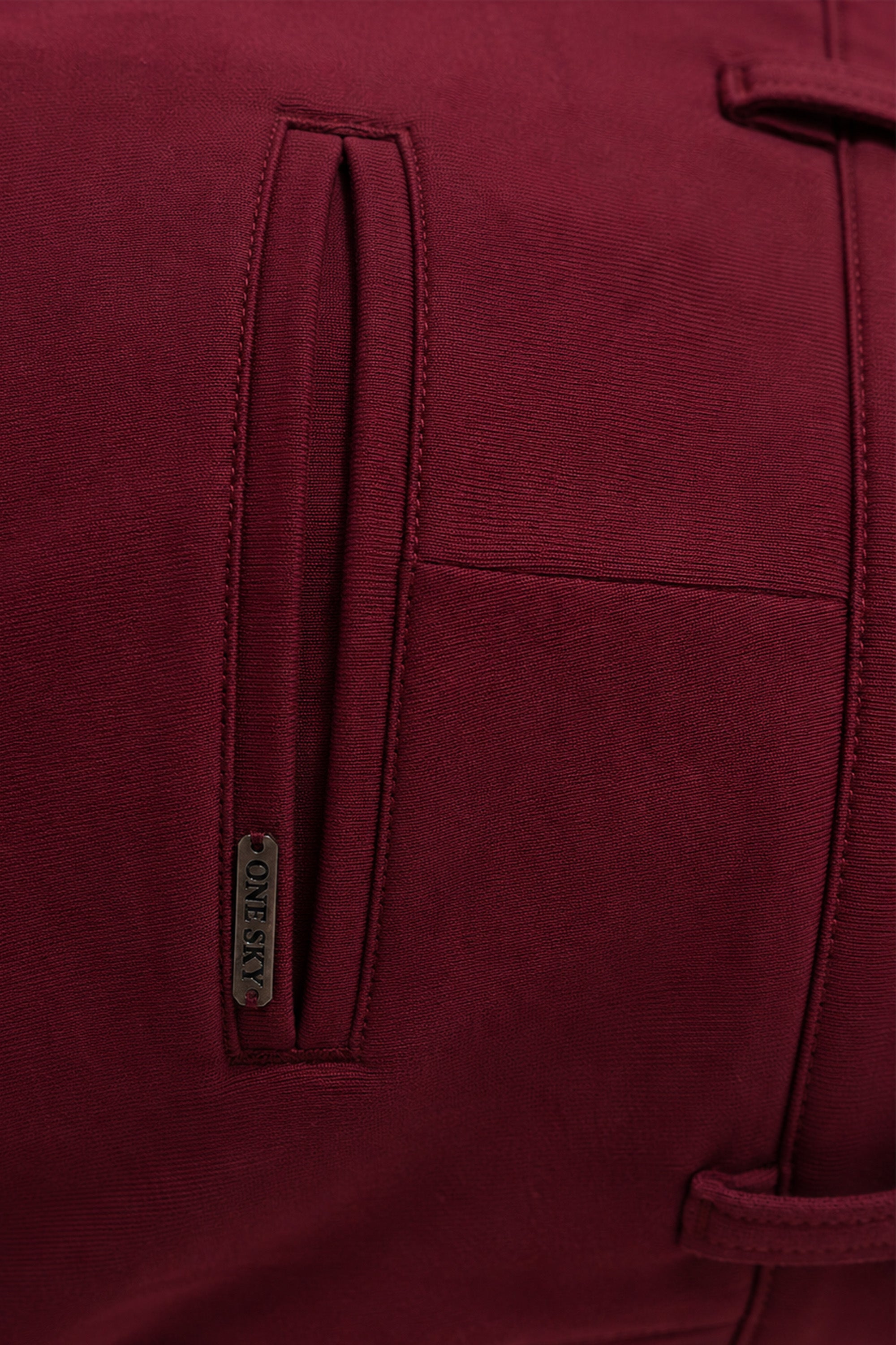 CHOCOLATE TRUFFLE COLOR MEN TROUSER