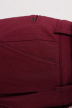 CHOCOLATE TRUFFLE COLOR MEN TROUSER