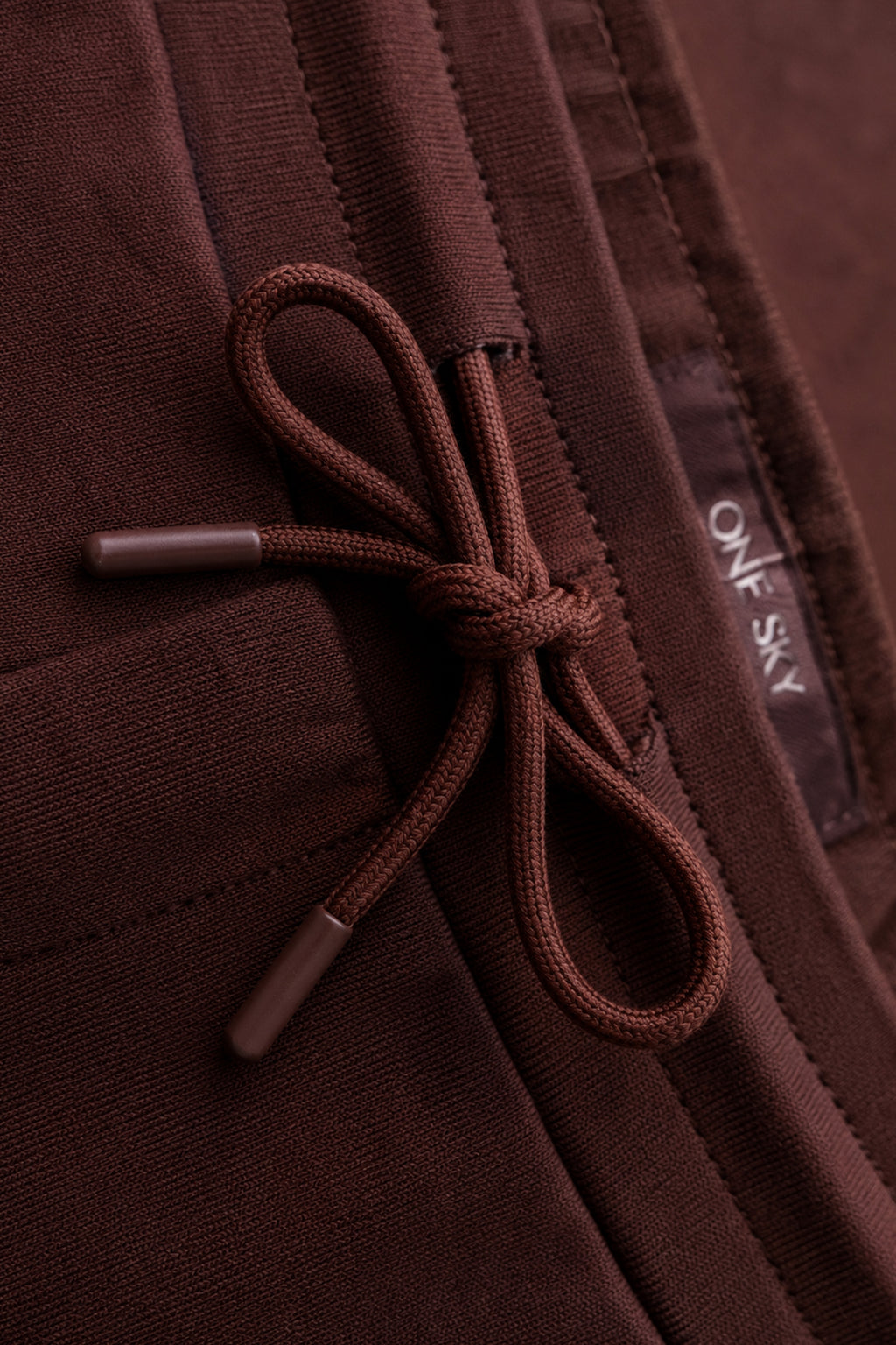 CHOCOLATE COLOR MEN TRACK PANT
