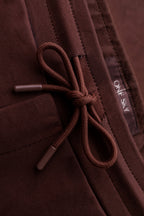CHOCOLATE COLOR MEN TRACK PANT