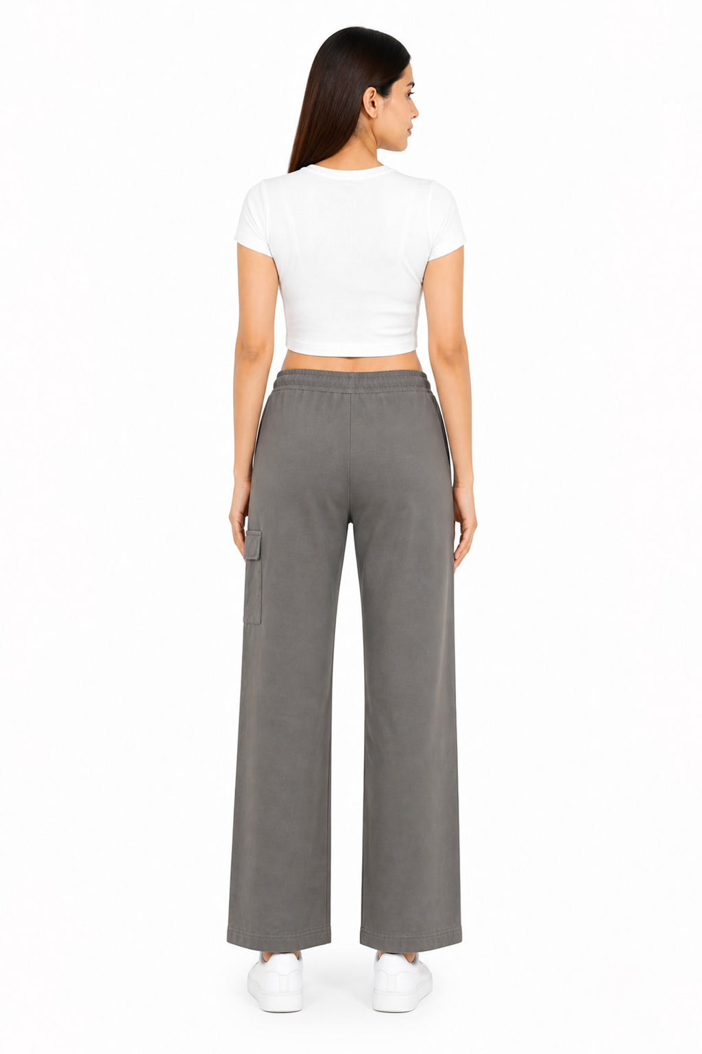 WARM GREY WOMEN H/S CO-ORD SET