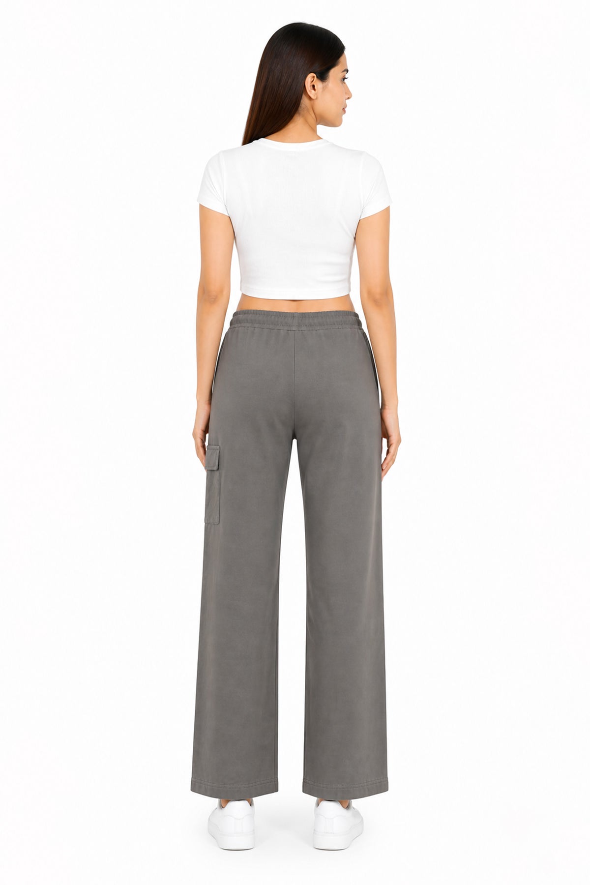 WARM GREY WOMEN H/S CO-ORD SET