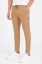 BROWN COLOR MEN TRACK PANT