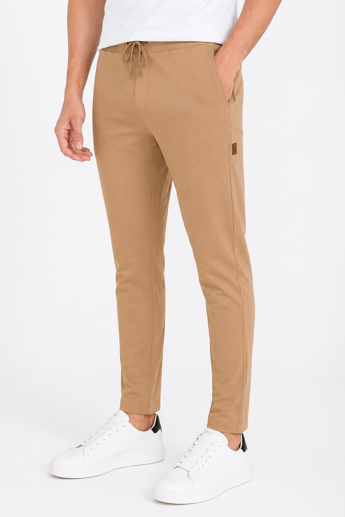 BROWN COLOR MEN TRACK PANT