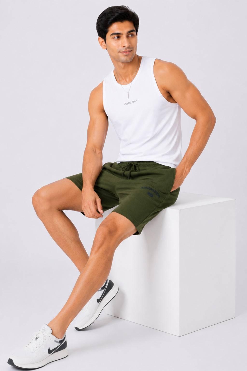DEEP DEPTHS COLOR MEN SHORTS