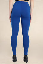 WOMENS INDIGO REGULAR LENGTH POCKET LEGGING