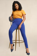 WOMENS DEEP INK REGULAR LENGTH POCKET LEGGING