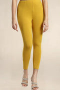 ONE SKY WOMEN MAIZE SOLID LEGGINGS
