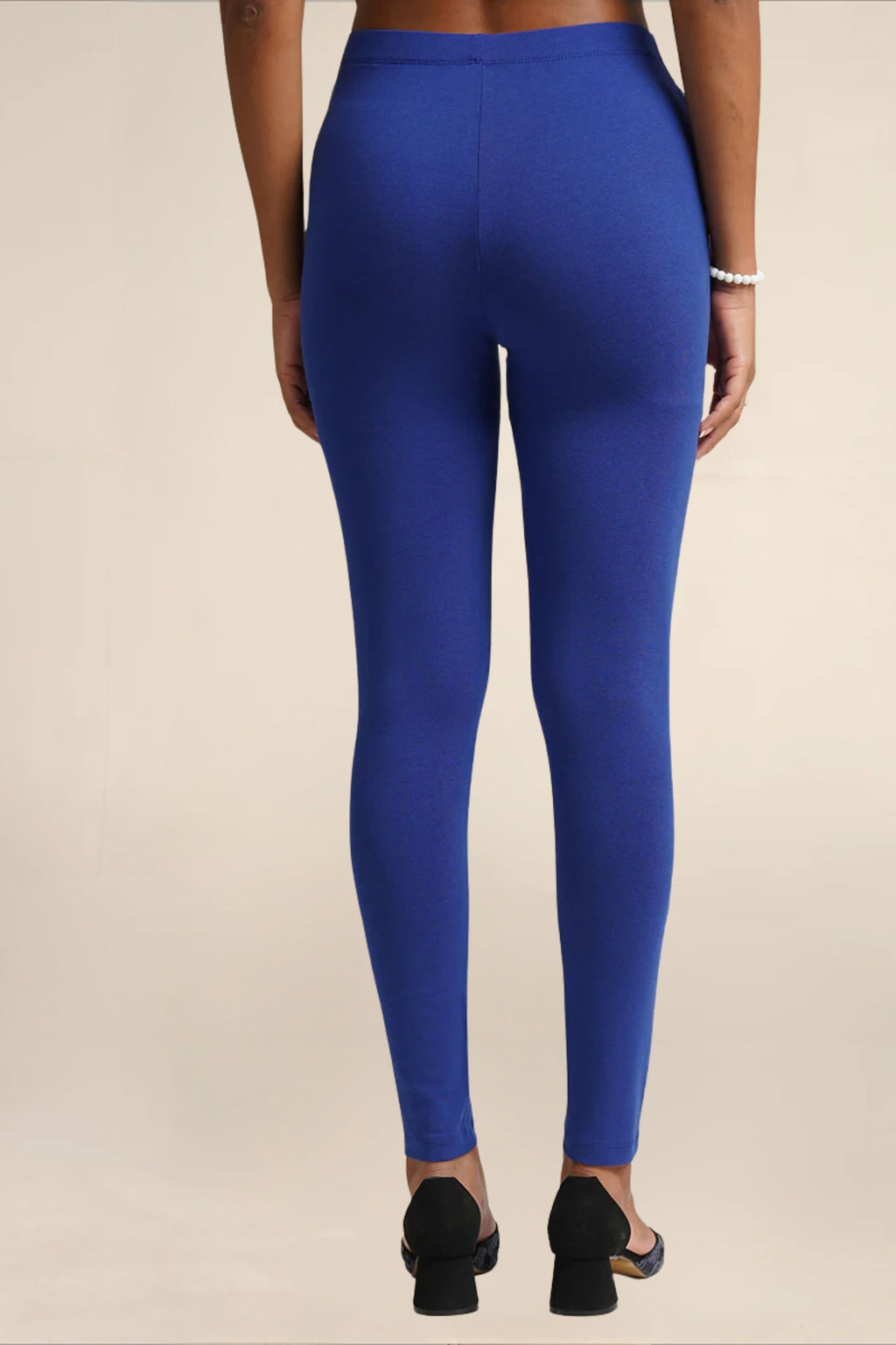 WOMENS DEEP INK REGULAR LENGTH POCKET LEGGING