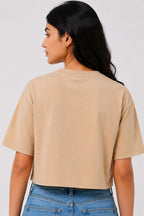 LIGHT SKIN WOMEN HALF SLEEVE TSHIRT