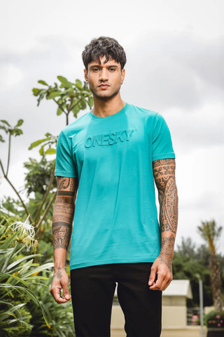 Men Jade Round Neck T-Shirt