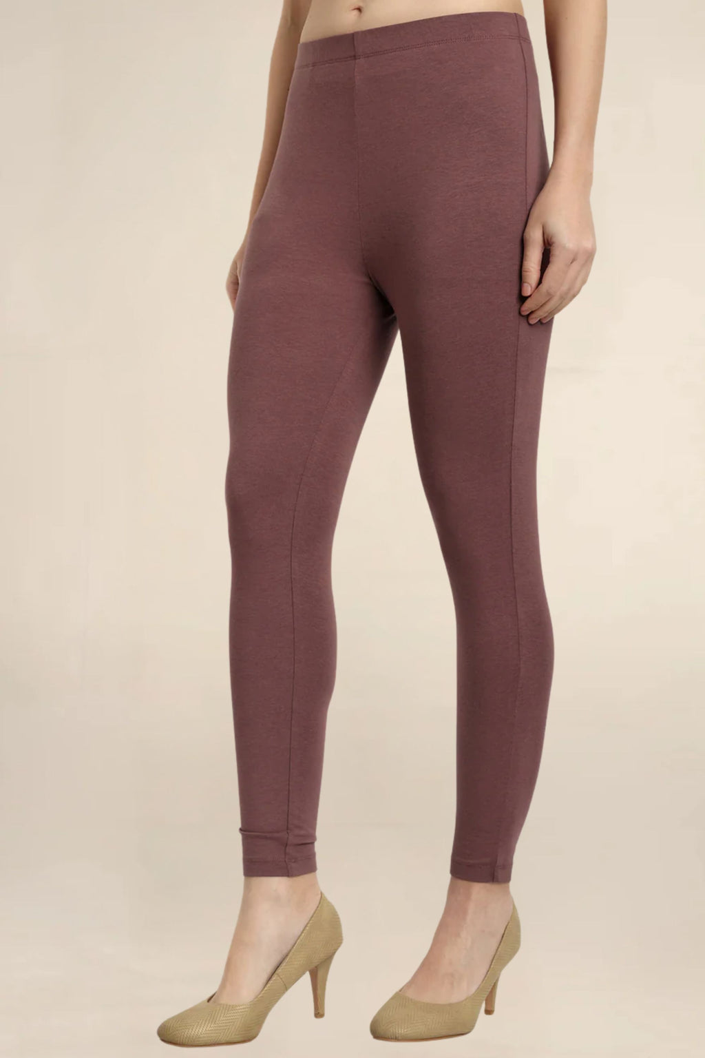 ONE SKY WOMEN MOUSE SOLID LEGGINGS