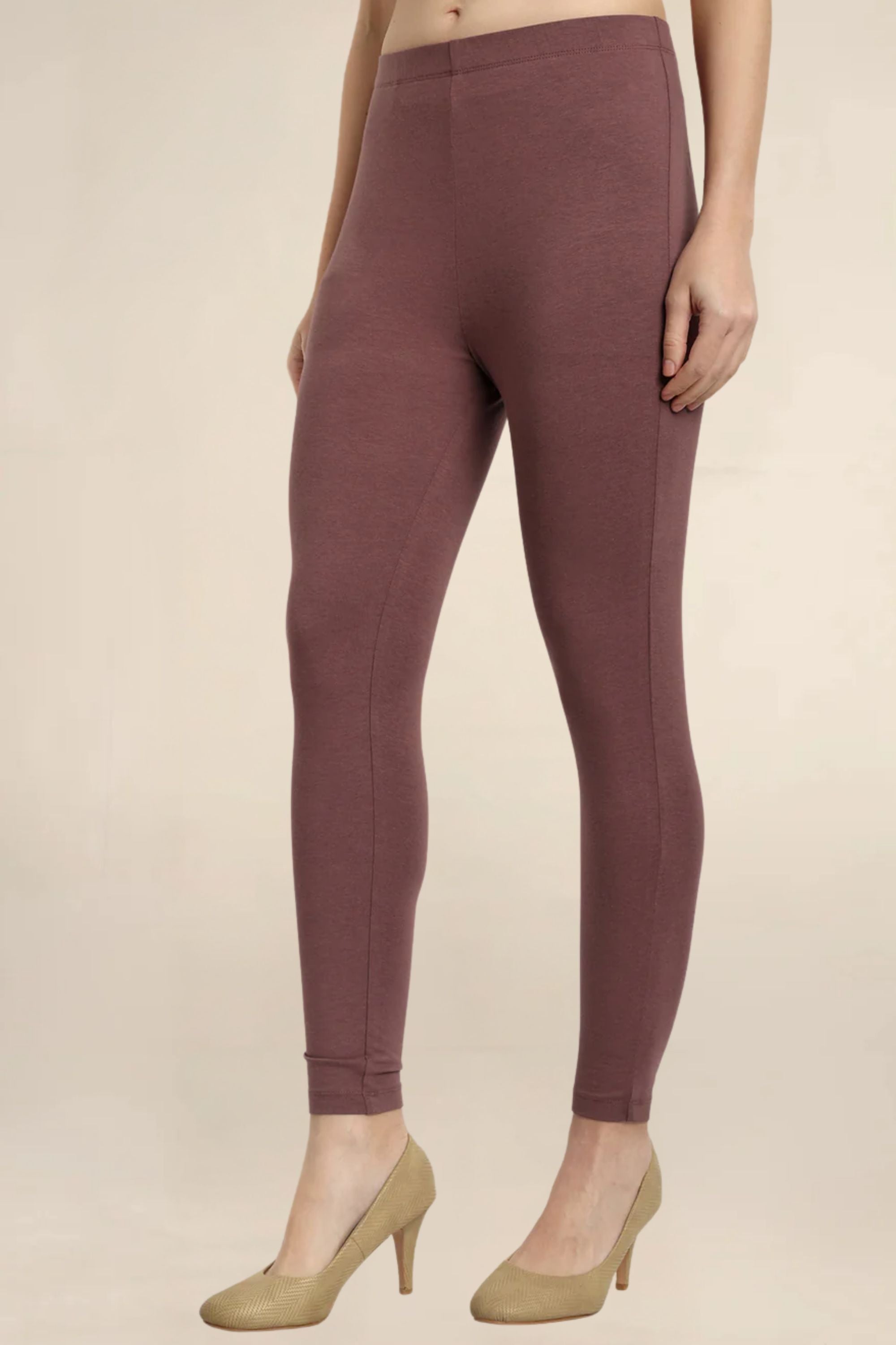 ONE SKY WOMEN MOUSE SOLID LEGGINGS