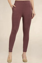 ONE SKY WOMEN MOUSE SOLID LEGGINGS