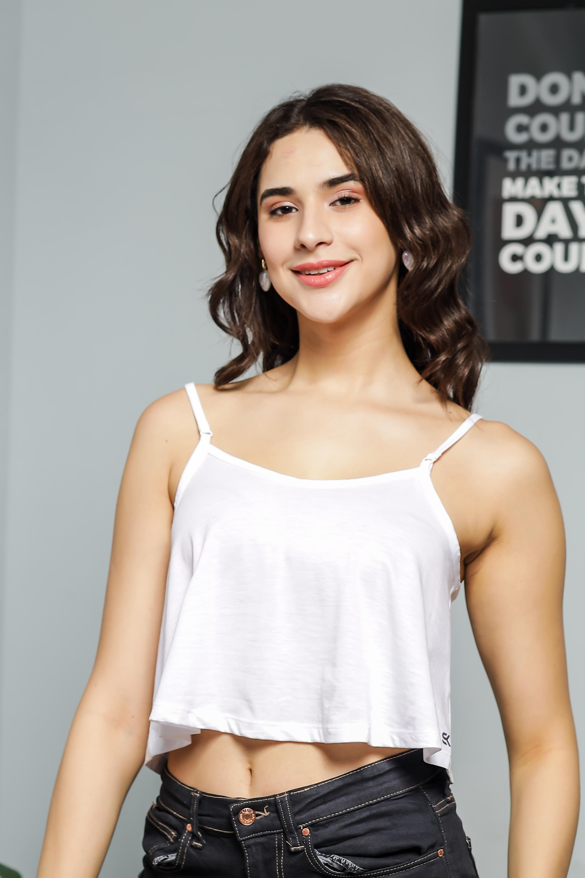 Women's White Camisole
