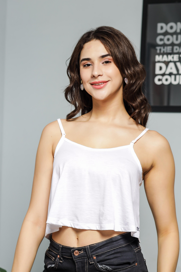 Women's White Camisole