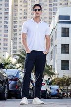 Men's Essential Daily Wear Pants – Stylish & Comfortable with Pockets