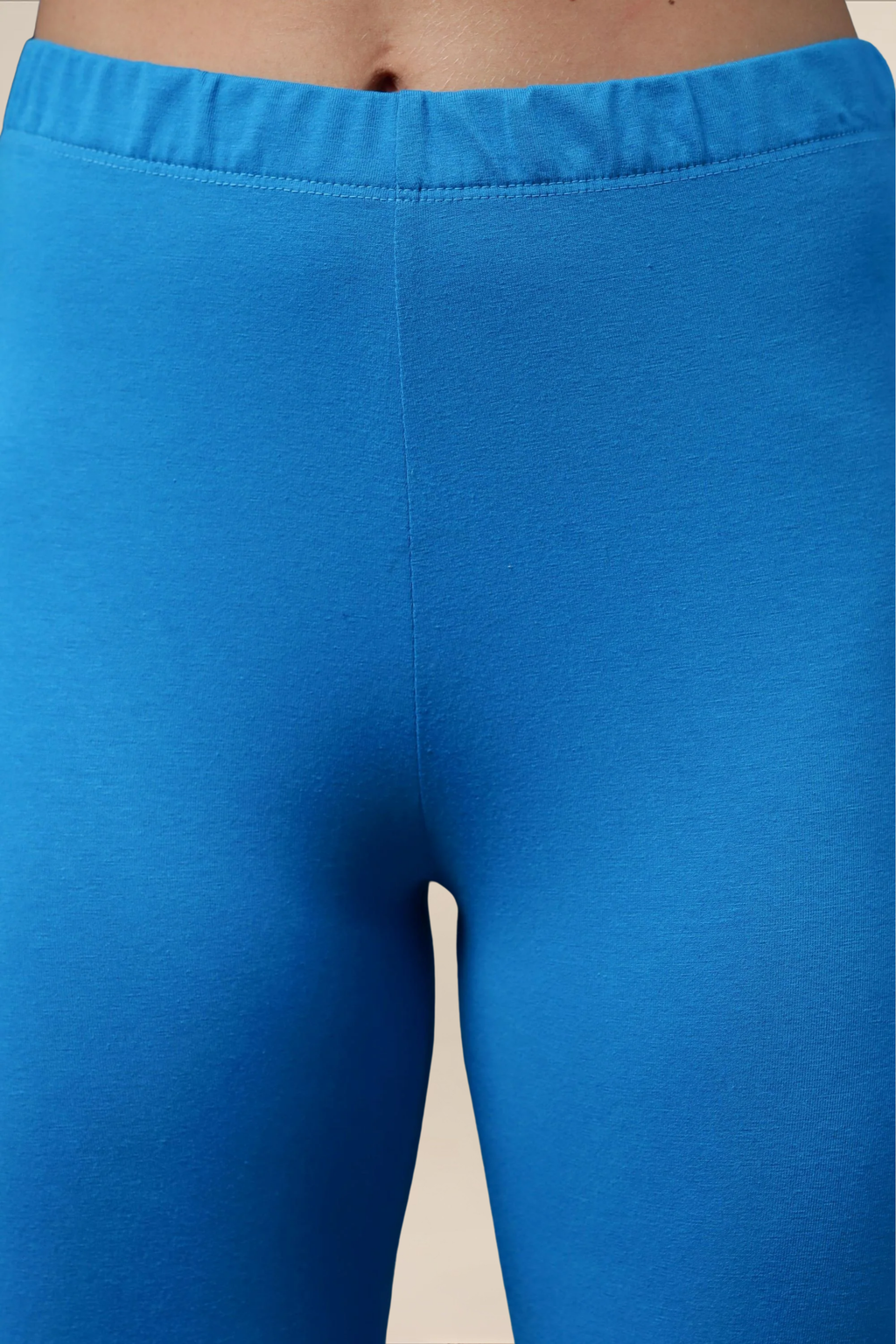 WOMEN TEAL ANKLE LENGTH LEGGING