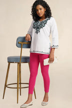 ONE SKY WOMEN RANI SOLID LEGGINGS