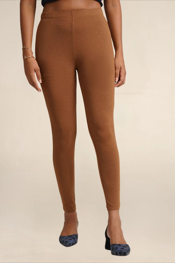 WOMENS CADBURY REGULAR LENGTH POCKET LEGGING