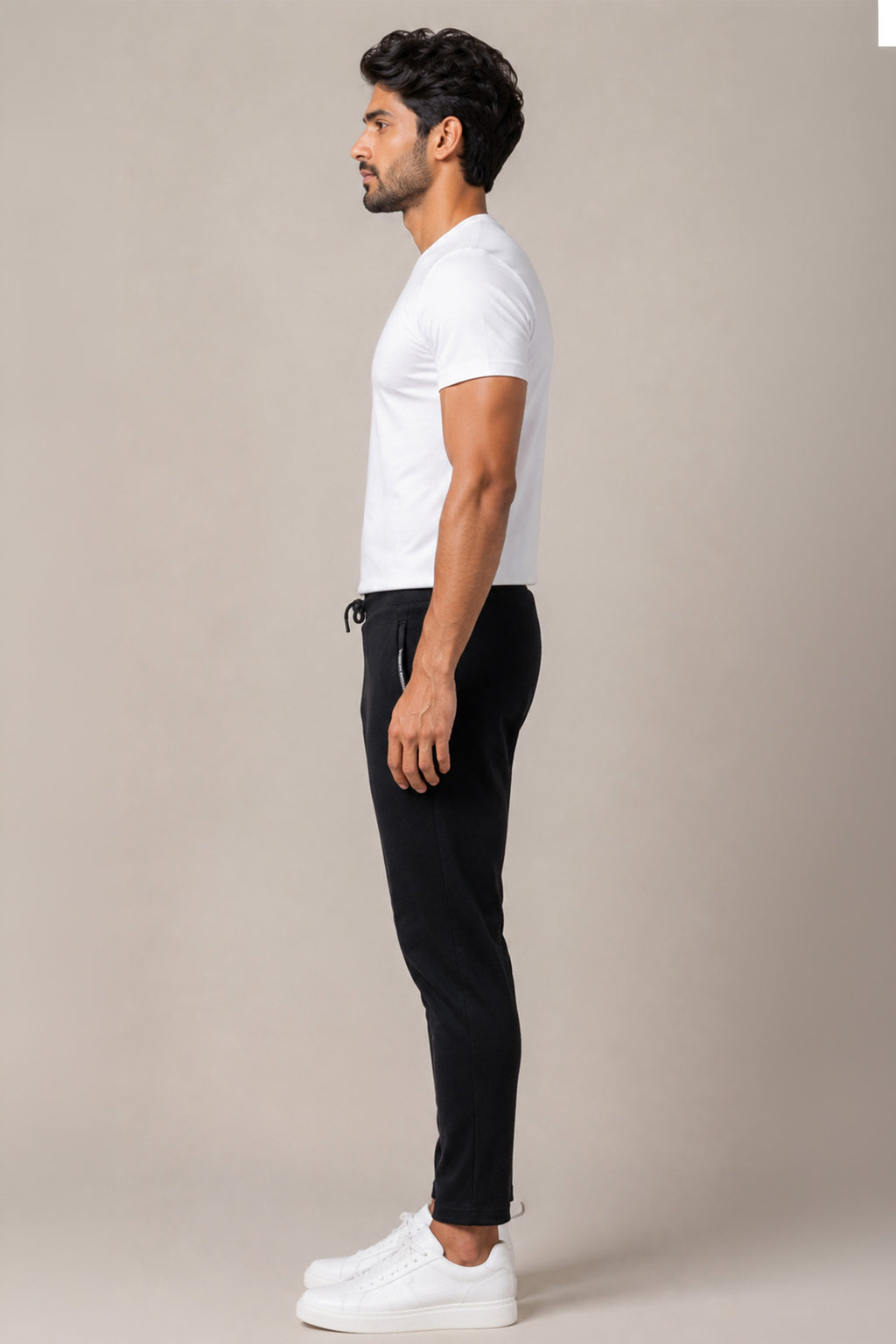 BLACK BEAUTY COLOR MEN TRACK PANT