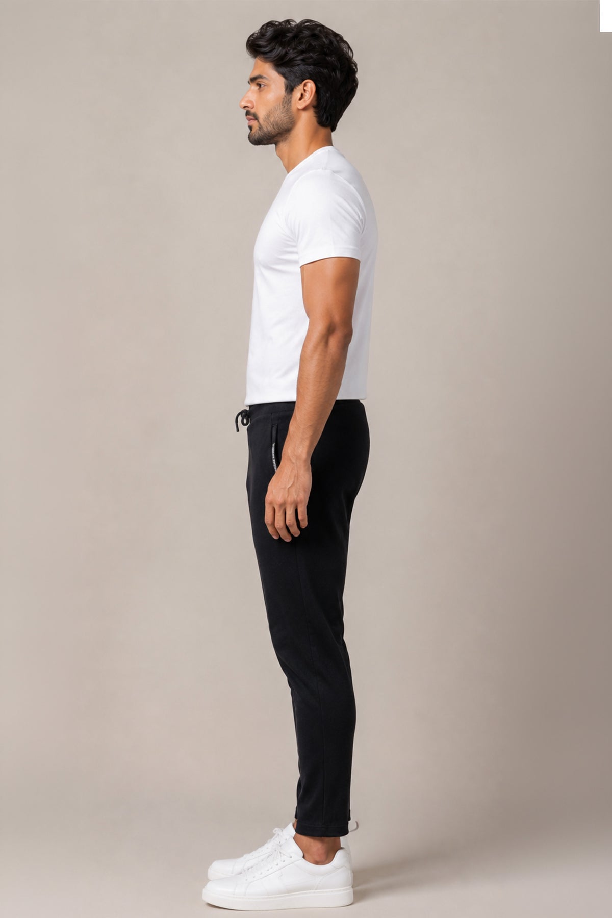 BLACK BEAUTY COLOR MEN TRACK PANT