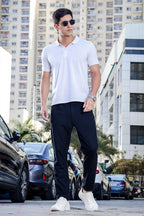 Men's Essential Daily Wear Pants – Stylish & Comfortable with Pockets
