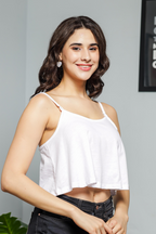 Women's White Camisole