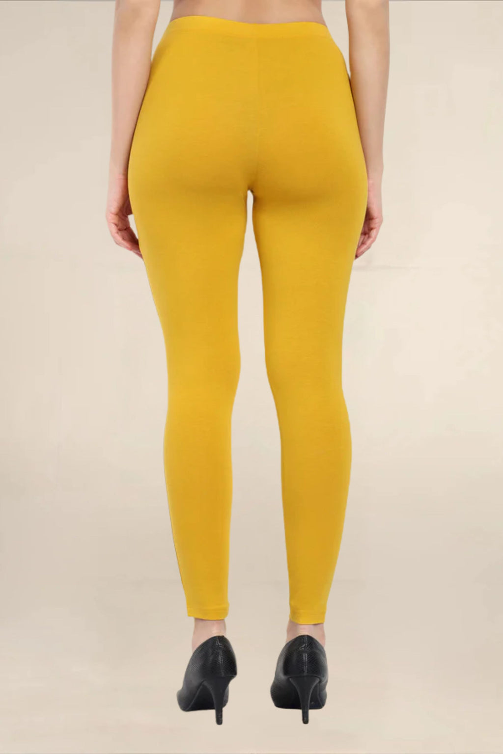 WOMENS MAIZE REGULAR LENGTH POCKET LEGGING
