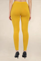 WOMENS MAIZE REGULAR LENGTH POCKET LEGGING