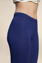 WOMEN ELECTRIC BLUE ANKLE LENGTH LEGGING