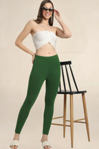 ONE SKY WOMEN SP. CHUTNEY SOLID LEGGINGS