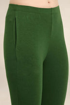 ONE SKY WOMEN SP. CHUTNEY SOLID LEGGINGS